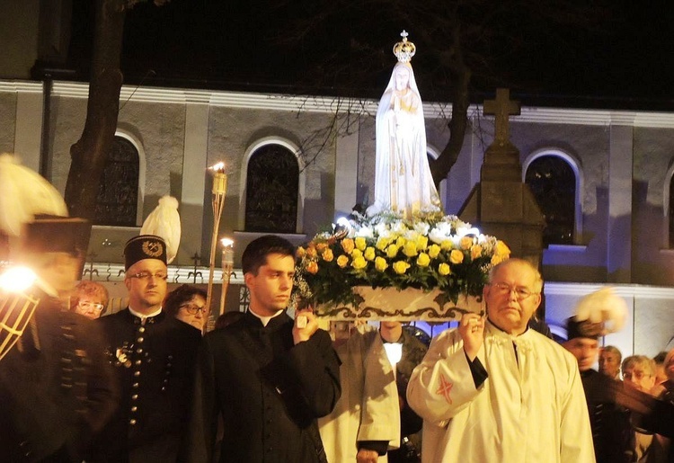 12. Procesja Różańcowa w Bielsku-Białej