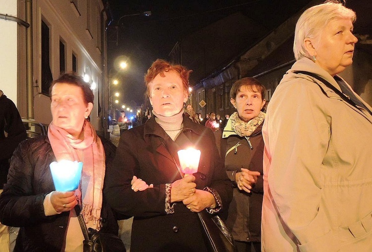 12. Procesja Różańcowa w Bielsku-Białej