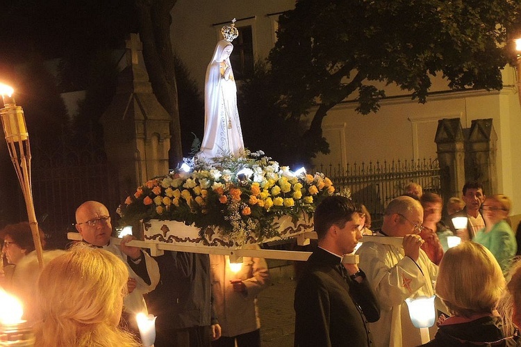 12. Procesja Różańcowa w Bielsku-Białej