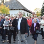 Powitanie ikony MB Częstochowskiej w Rzeczycy