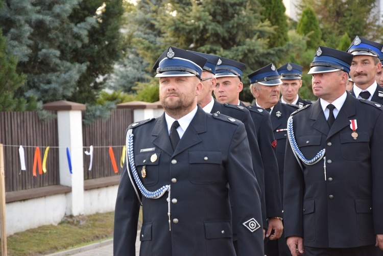 Powitanie ikony MB Częstochowskiej w Rzeczycy