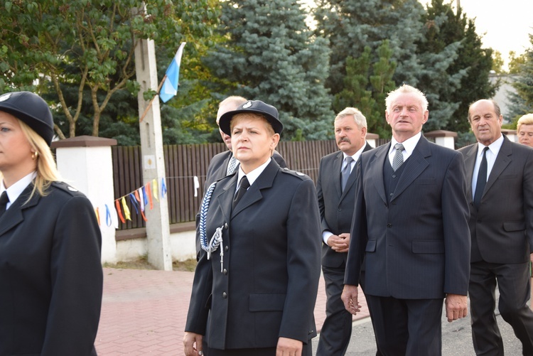 Powitanie ikony MB Częstochowskiej w Rzeczycy