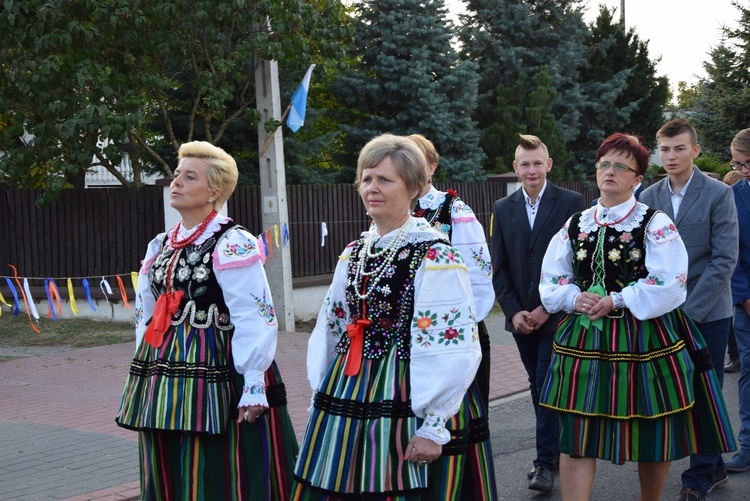 Powitanie ikony MB Częstochowskiej w Rzeczycy