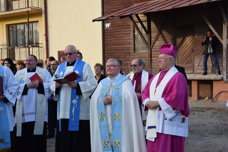 Powitanie ikony MB Częstochowskiej w Rzeczycy