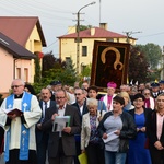 Powitanie ikony MB Częstochowskiej w Rzeczycy