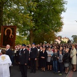 Powitanie ikony MB Częstochowskiej w Rzeczycy