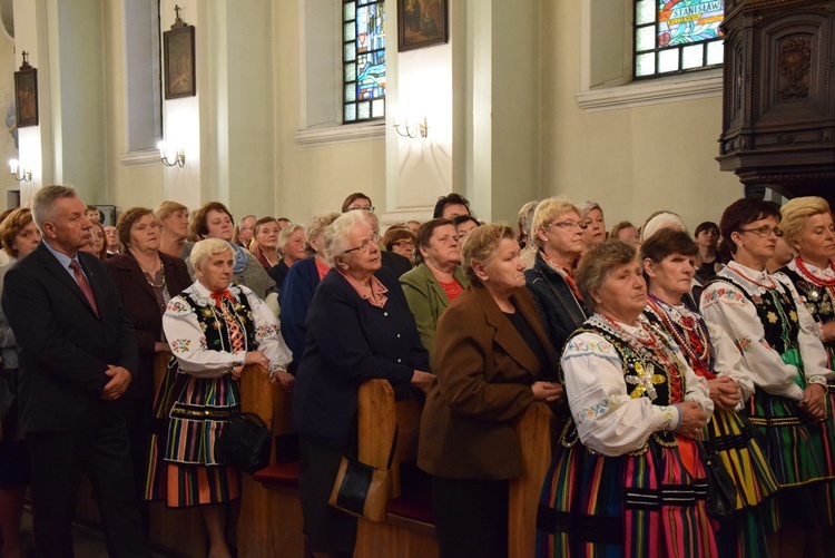 Powitanie ikony MB Częstochowskiej w Rzeczycy