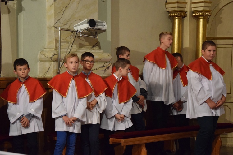 Powitanie ikony MB Częstochowskiej w Rzeczycy