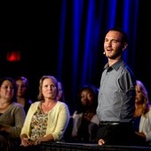 Nick Vujicic: "Nie bądź chrześcijaninem ze względu na innych chrześcijan, ale ze względu na Jezusa"