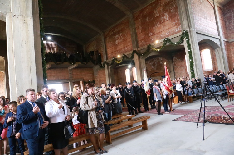 Kamień węgielny w Pogórskiej Woli