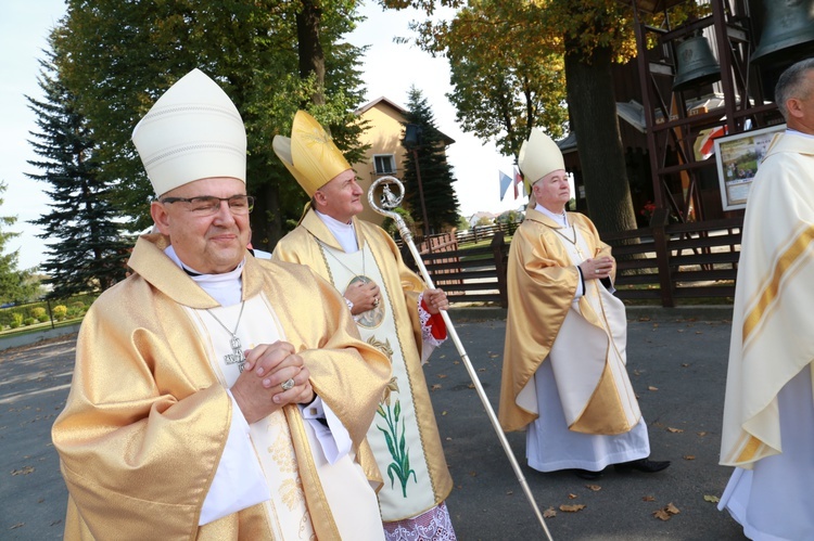 Kamień węgielny w Pogórskiej Woli