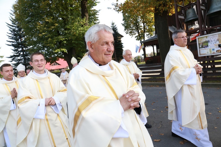 Kamień węgielny w Pogórskiej Woli