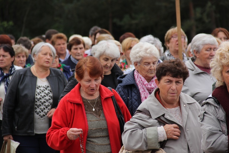 XII Pielgrzymka Kół Żywego Różańca do Domaniewic