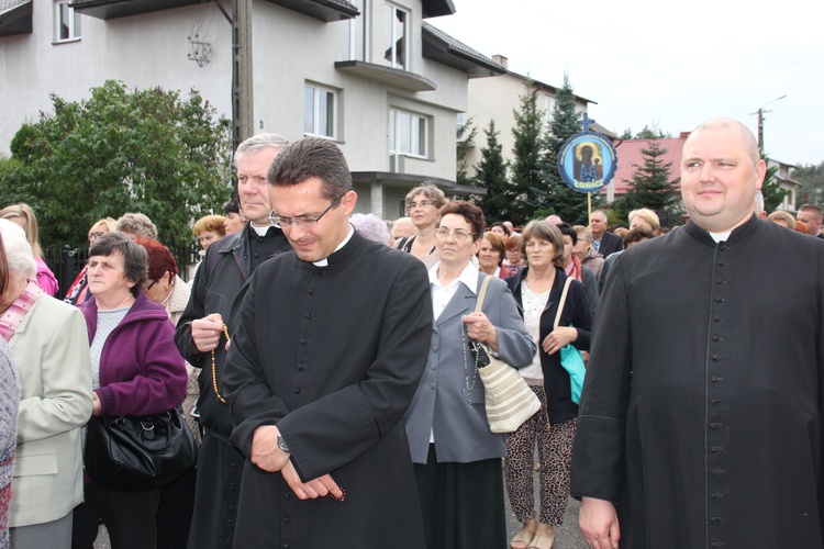 XII Pielgrzymka Kół Żywego Różańca do Domaniewic