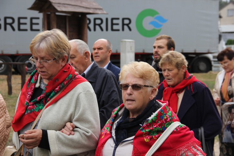 XII Pielgrzymka Kół Żywego Różańca do Domaniewic