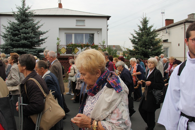 XII Pielgrzymka Kół Żywego Różańca do Domaniewic