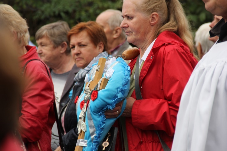 XII Pielgrzymka Kół Żywego Różańca do Domaniewic