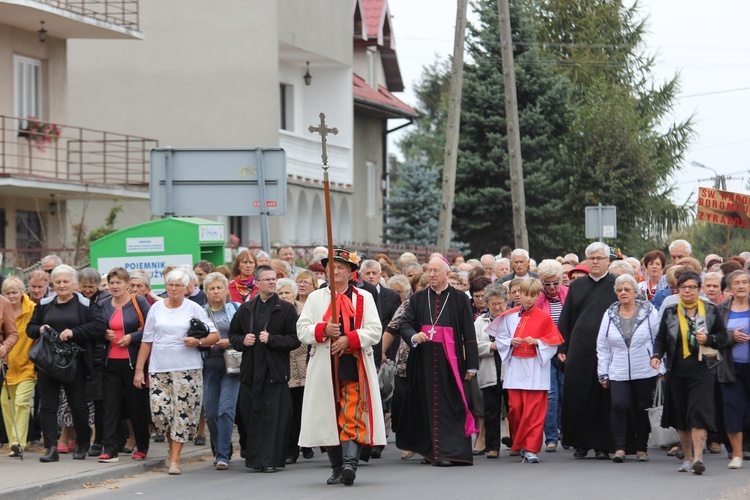 XII Pielgrzymka Kół Żywego Różańca do Domaniewic