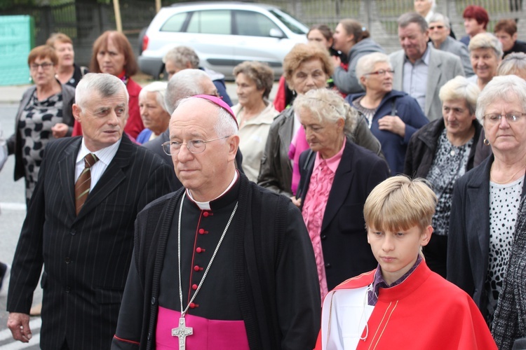 XII Pielgrzymka Kół Żywego Różańca do Domaniewic