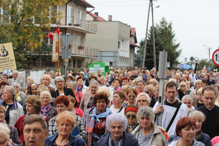 XII Pielgrzymka Kół Żywego Różańca do Domaniewic