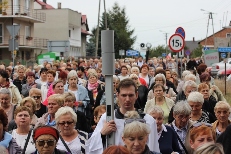 XII Pielgrzymka Kół Żywego Różańca do Domaniewic