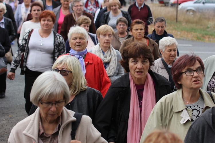 XII Pielgrzymka Kół Żywego Różańca do Domaniewic