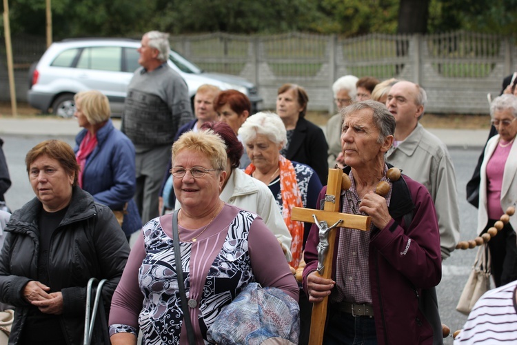 XII Pielgrzymka Kół Żywego Różańca do Domaniewic