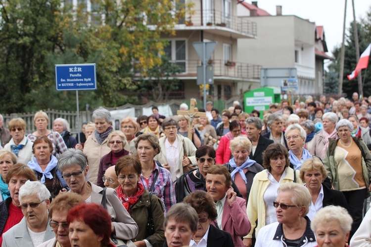 XII Pielgrzymka Kół Żywego Różańca do Domaniewic