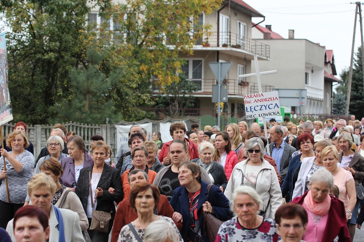 XII Pielgrzymka Kół Żywego Różańca do Domaniewic