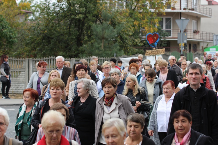 XII Pielgrzymka Kół Żywego Różańca do Domaniewic