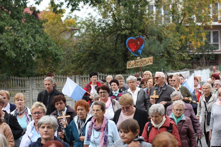 XII Pielgrzymka Kół Żywego Różańca do Domaniewic