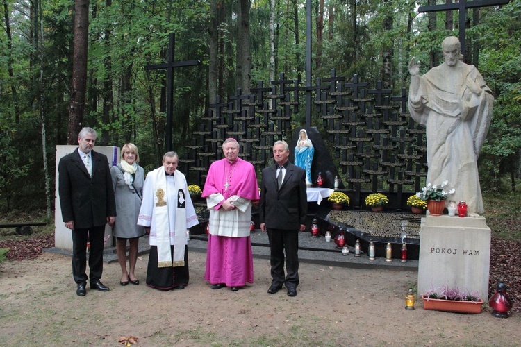 Uroczystości w Piaśnicy