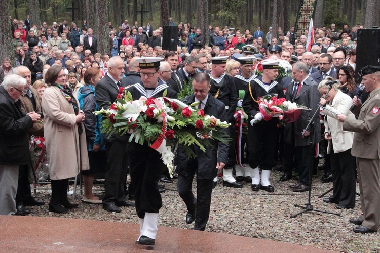 Uroczystości w Piaśnicy