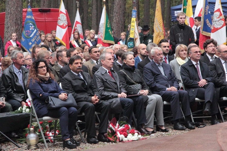 Uroczystości w Piaśnicy