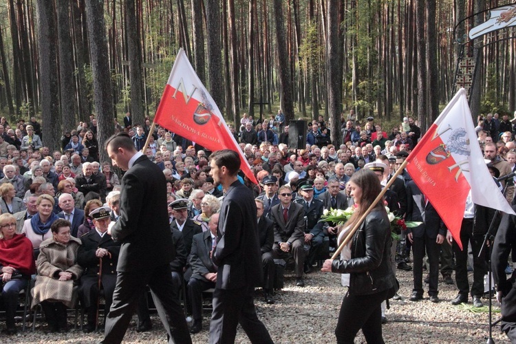 Uroczystości w Piaśnicy