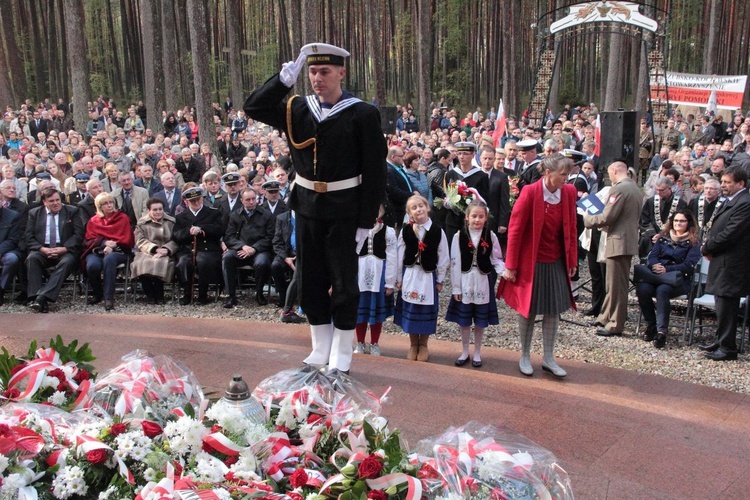 Uroczystości w Piaśnicy