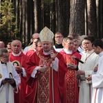 Uroczystości w Piaśnicy