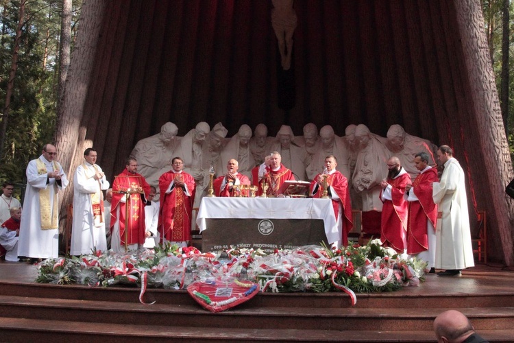 Uroczystości w Piaśnicy