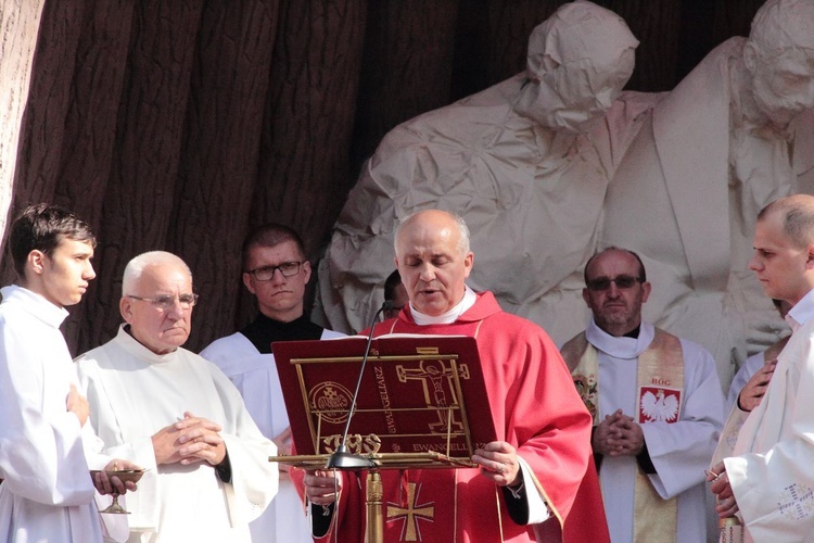 Uroczystości w Piaśnicy