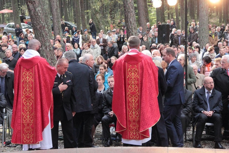 Uroczystości w Piaśnicy