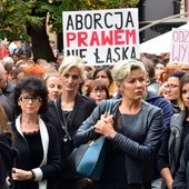 Czarny strajk w Świdnicy