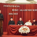 Inauguracja akademicka w seminarium