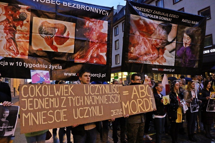 Biały protest, czyli modlitwa o życie dla bezbronnych