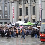 Czarny Protest i Biały Protest w Katowicach