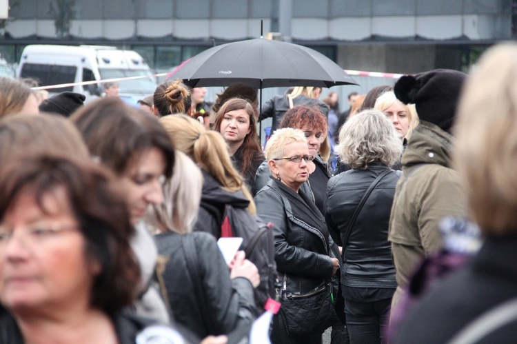 Czarny Protest i Biały Protest w Katowicach