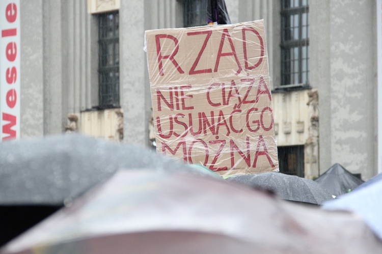 Czarny Protest i Biały Protest w Katowicach