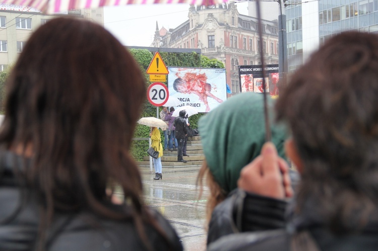 Czarny Protest i Biały Protest w Katowicach