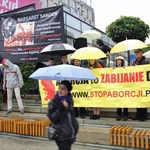 Czarny Protest i Biały Protest w Katowicach