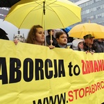 Czarny Protest i Biały Protest w Katowicach