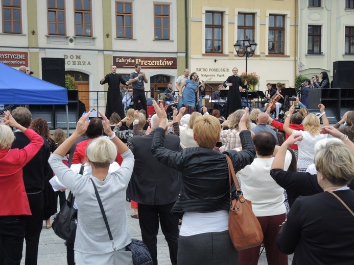 Finał Tygodnia z Ewangelią na żywieckim Rynku